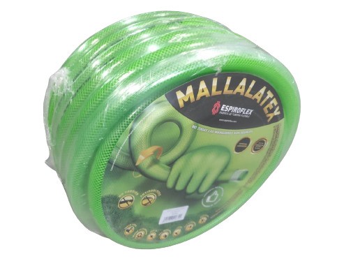 ROLLO 50m  MANGUERA VERDE 15x21