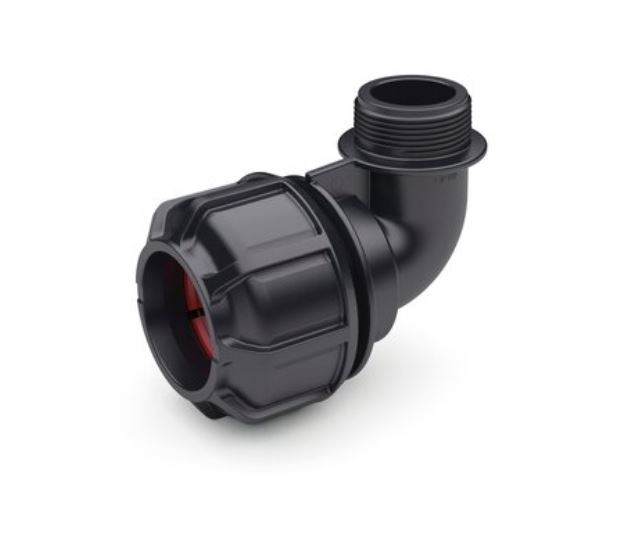 CODO MACHO PE MAGNUM 40-1,1/4"