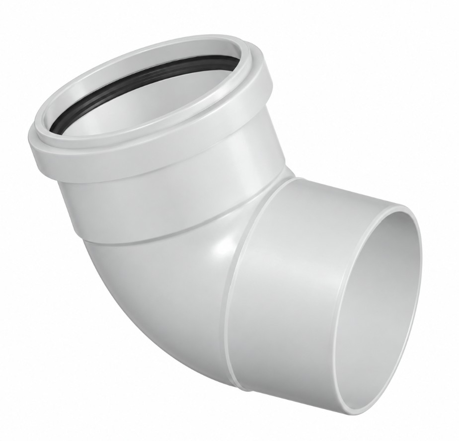 CODO PVC INSONORIZADO 125x45º