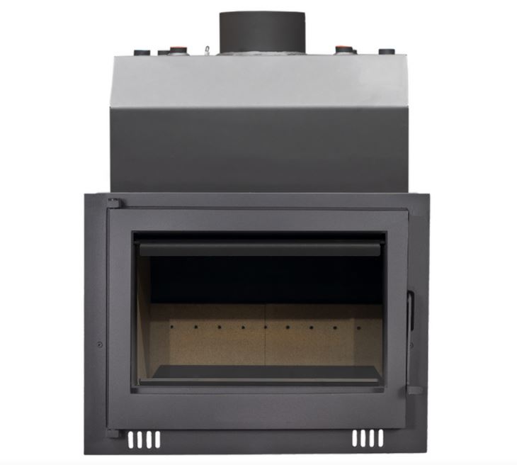 CHIMENEA INSERTABLE LEÑA HIDRO LLAR L ECO 17,12kW METLOR