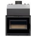 CHIMENEA INSERTABLE LEÑA HIDRO LLAR L VITRUS 17,12kW METLOR