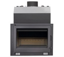 CHIMENEA INSERTABLE LEÑA HIDRO LLAR L LDA 17,12kW METLOR