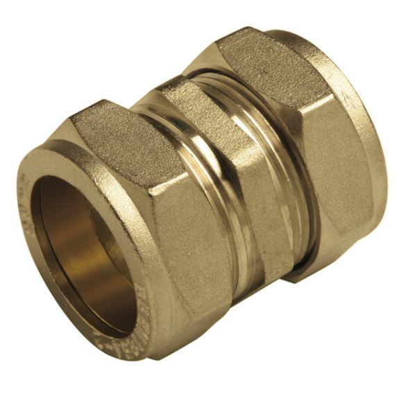 MANGUITO HERMETO 35 COMPRESION COBRE