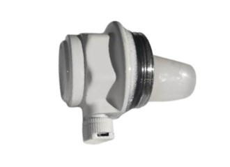 TAPON PURGADOR AUTOMATICO BLANCO DERECHO 1&quot;