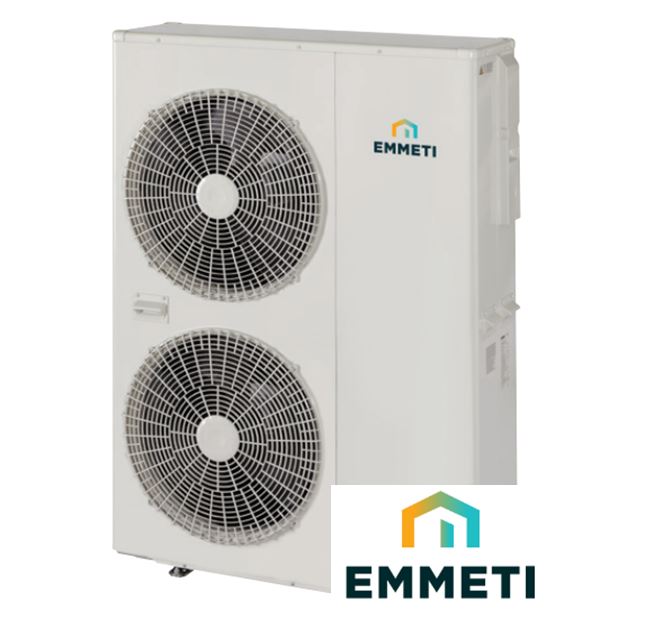 AEROTERMIA MIRAI-SMI 4.0 MONOBLOCK 12kW EH1218DC EMMETI