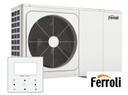 AEROTERMIA OMNIA M 3.2 MONOBLOCK 12kW + MANDO DE CONTROL REMOTO WIFI FERROLI