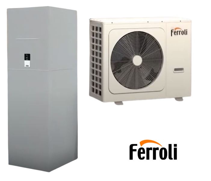 AEROTERMIA OMNIA ST 3.2 PARTIDA CON ACUMULADOR ACS 190L 6kW FERROLI