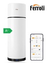 AEROTERMIA - BOMBA DE CALOR ACS EGEA TECH LT MURAL 120L FERROLI
