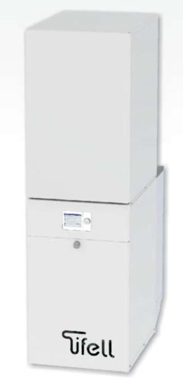CALDERA GASOIL CONDENSACION MODULANTE ECOFELL 30TI 27kW CALEFACCION  + ACUMULACION 100L ACS TIFELL