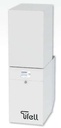 CALDERA GASOIL CONDENSACION MODULANTE ECOFELL 30TI 27kW CALEFACCION  + ACUMULACION 100L ACS TIFELL
