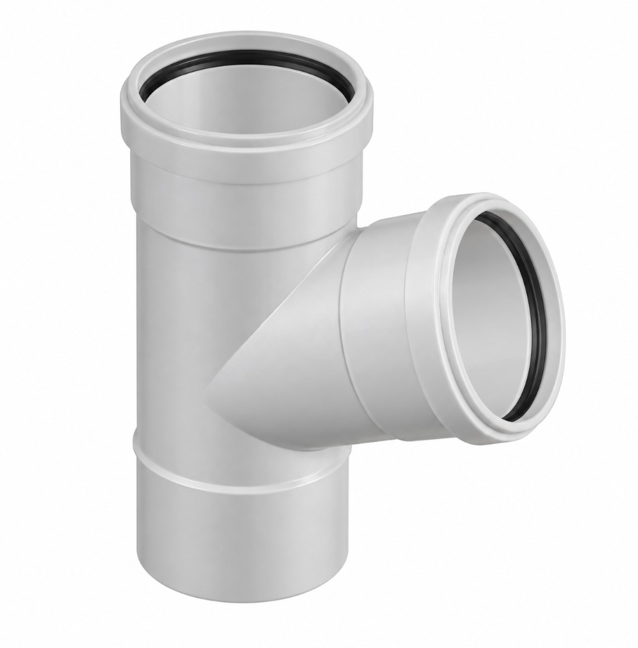 DERIVACIÓN SIMPLE PVC INSONORIZADO MUTE 90x67º