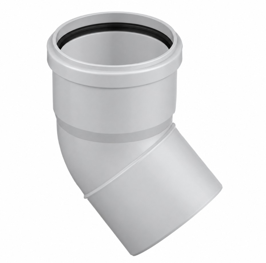 CODO PVC INSONORIZADO 75x67º