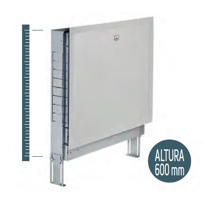 CAJA METALICA METALBOX PLUS 600x600 EMMETI