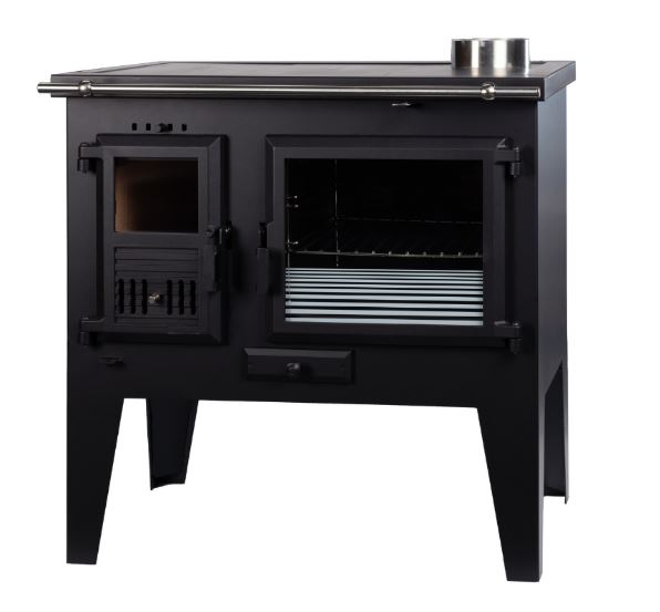 COCINA LEÑA ME700  8,9kw METLOR