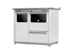 COCINA LEÑA HIDROCALEFACTORA TROPICAL AC BLANCO 11,8kw 884x935x730 METLOR 