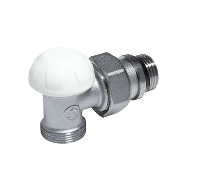 DETENTOR RADIADOR METRICA 3/8"x16 REMATE BLANCO GIACOMINI R29TG