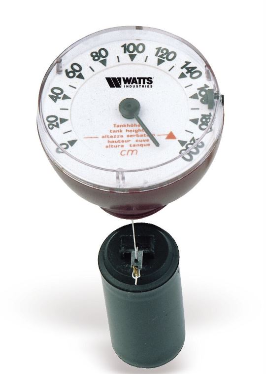 MEDIDOR INDICADOR GASOIL NIVEL C/BOYA HORIZONTAL 1,1/2"