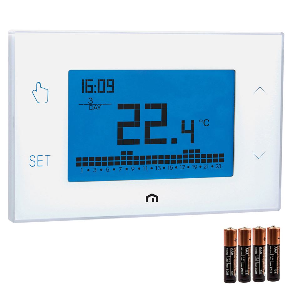 CRONOTERMOSTATO WIFI SINTESI WALL A PILAS EMMETI