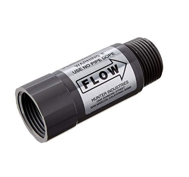 VALVULA ANTIDRENAJE M/H 3/4&quot; HCV HUNTER