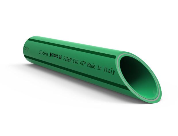 MT. TUBO PPR FIBRA VIDRIO EVO  50x5,6 SDR 9 PN20 TORO 25