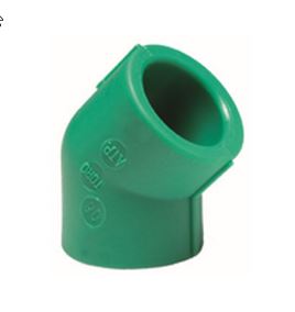 CODO 45º PPR 90 PN25 TORO 25