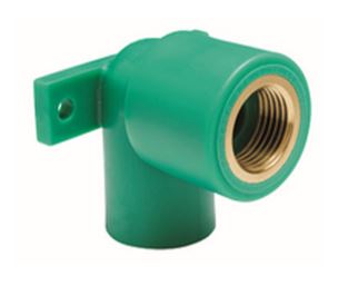 CODO PLACA PPR 20x1/2" PN25 TORO 25