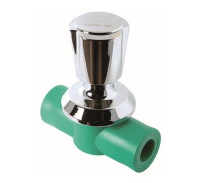 LLAVE BOLA EMPOTRAR CON POMO PPR 32 PN25 TORO 25