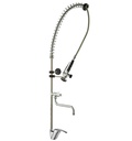 GRIFO INDUSTRIAL TIPO DUCHA MEZCLADOR MONOMANDO CON CAÑO ORIENTABLE NOFER