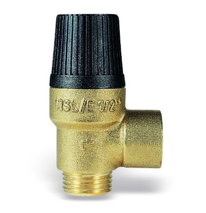 VALVULA SEGURIDAD 1/2” M-H 9bar MSL WATTS