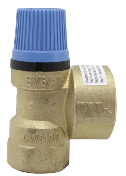 VALVULA SEGURIDAD 1"x1,1/4" H-H 10bar SV WATTS