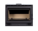 INSERTABLE CHIMENEA LEÑA CANALIZABLE R8A 7,8kW METLOR