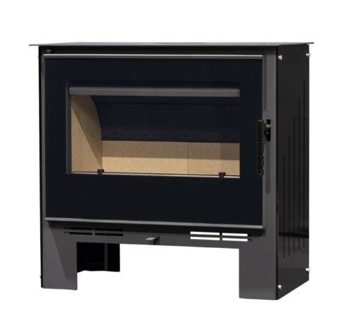 ESTUFA DE LEÑA SMART PLUS 7,8kW METLOR