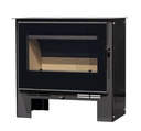 ESTUFA DE LEÑA SMART PLUS 7,8kW METLOR