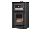 ESTUFA DE LEÑA CON HORNO ÍRIS 960 8,5kW METLOR