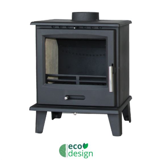 ESTUFA DE LEÑA FUNDICION SFF5 5kW METLOR