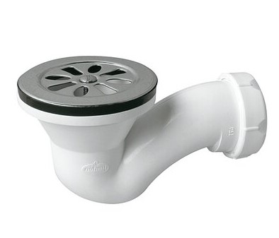 VALVULA PLATO DUCHA GIGANTE CON SIFON ⌀115 1,1/2" S-134 JIMTEN