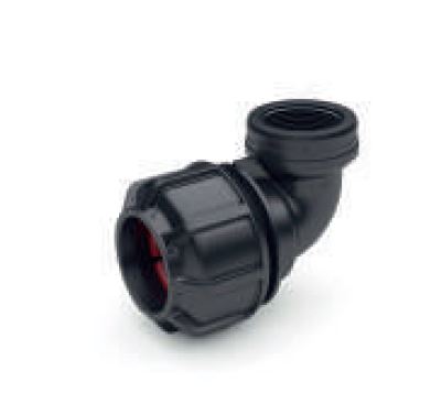 CODO HEMBRA PE MAGNUM 20-1/2"