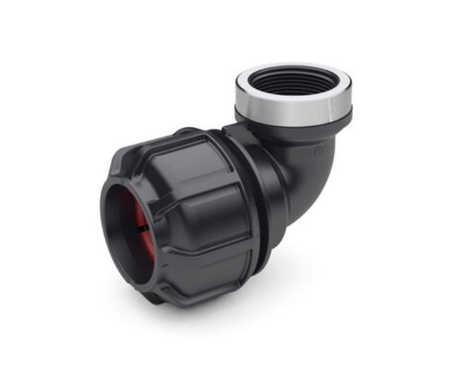 CODO HEMBRA PE MAGNUM 110-4"