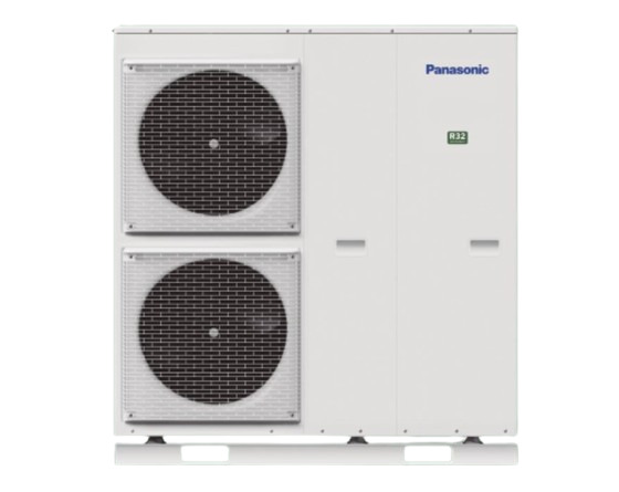 AEROTERMIA UNIDAD EXTERIOR AQUAREA T-CAP J SERIE R32 12 KW 1PH MONOBLOC PANASONIC WH-MXC12J6E5-1