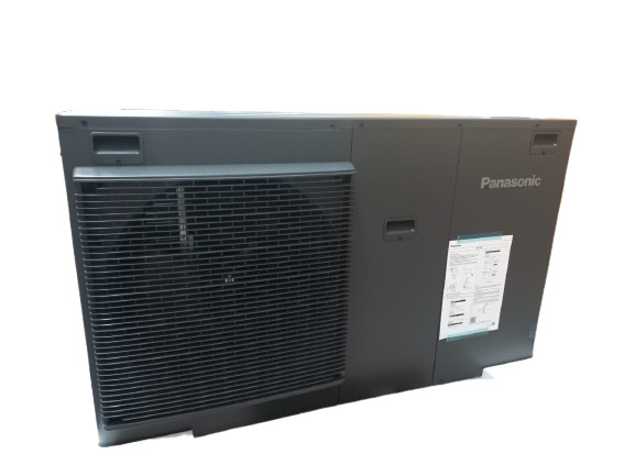AEROTERMIA UNIDAD EXTERIOR AQUAREA T-CAP J SERIE R32 9 KW 3PH MONOBLOC PANASONIC WH-MXC09J3E8-1