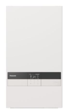 AEROTERMIA UNIDAD INTERIOR BIBLOC AQUAREA HIGH PERFORMANCE SERIE K DE 9 KW CON RESISTENCIA DE 3 KW 3PH PANASONIC WH-SDC09K3E8
