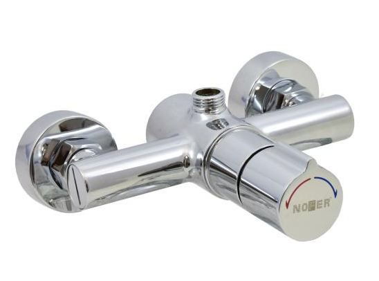 GRIFO TEMPORIZADO MEZCLADOR DUCHA INSTALACION VISTA NOFER 07670M.BG