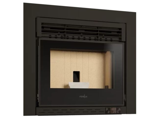 CHIMENEA INSERTABLE PELLETS ULYSES 8kW FERLUX