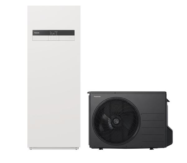 KIT BOMBA DE CALOR BIBLOC AQUAREA T-CAP 9KW TRIFÁSICO ALL IN ONE 260 L SERIE K CALEFACCIÓN Y REFRIGERACIÓN CON ÁNODO ELECTRÓNICO · R32 KIT-AXC09K6E5AN3 PANASONIC