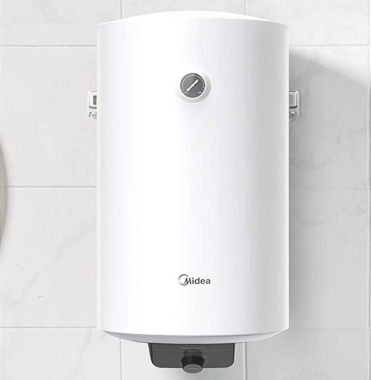 TERMO ELECTRICO 100L VERTICAL LUME MIDEA
