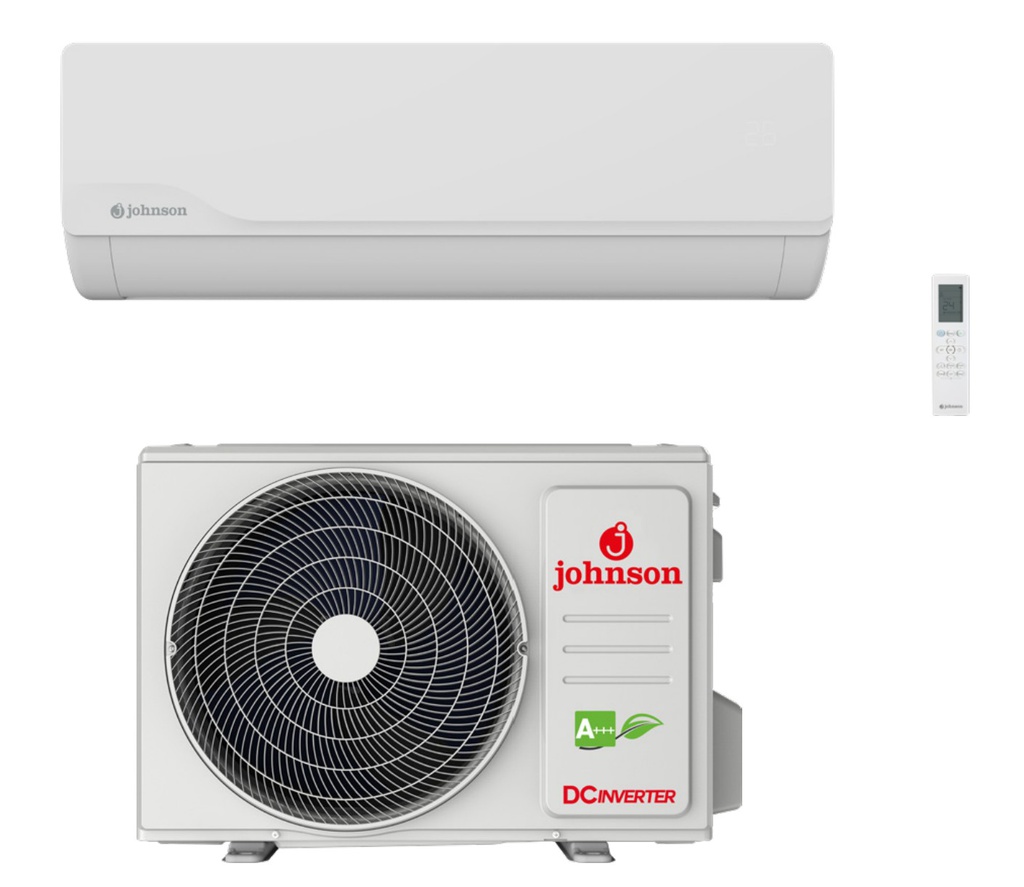Aire acondicionado Split Pared 1x1 Denali DENALI52K (unidad interior + unidad exterior) WiFi 5,0 kW Johnson