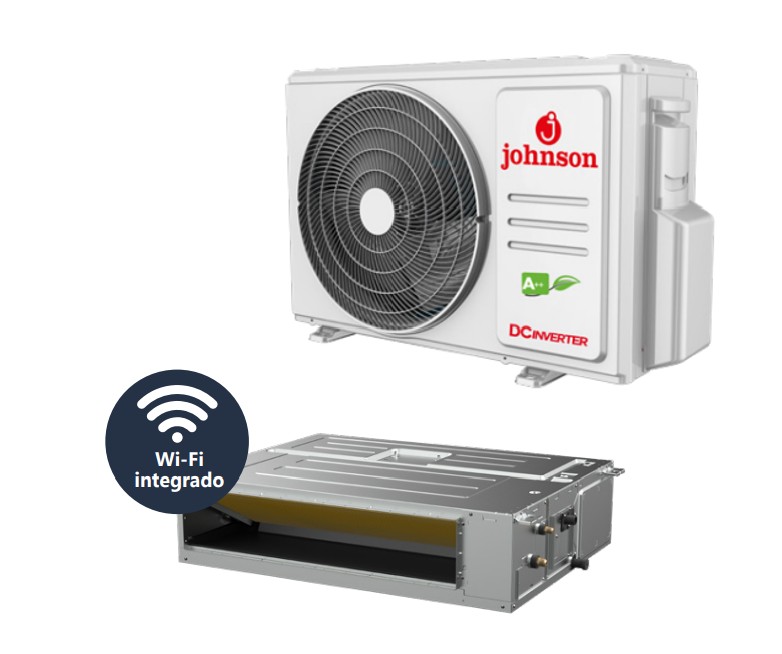 Aire acondicionado Conductos 1x1 JDMV3 JDM35V3K (unidad interior + unidad exterior) 3,52 kW Johnson