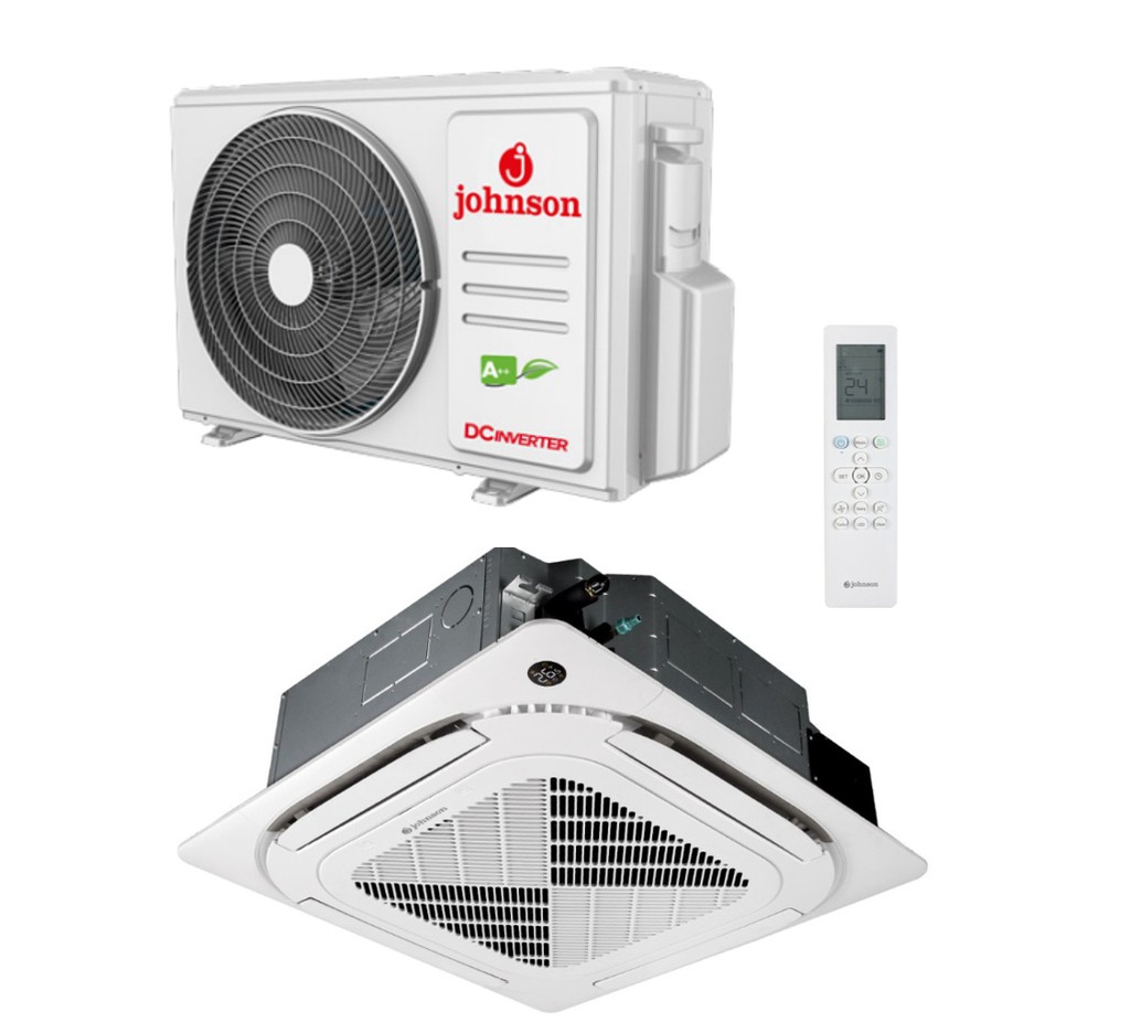 Aire acondicionado Cassette 1x1 5,20kW JCMV3 JCM52V3K (unidad interior + unidad exterior) Johnson
