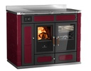 TERMOCOCINA DE LEÑA STP Rustik Rojo 10,5kW RIZZOLI