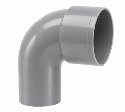 [011100550] CODO PVC SANITARIO M/H 50x87º